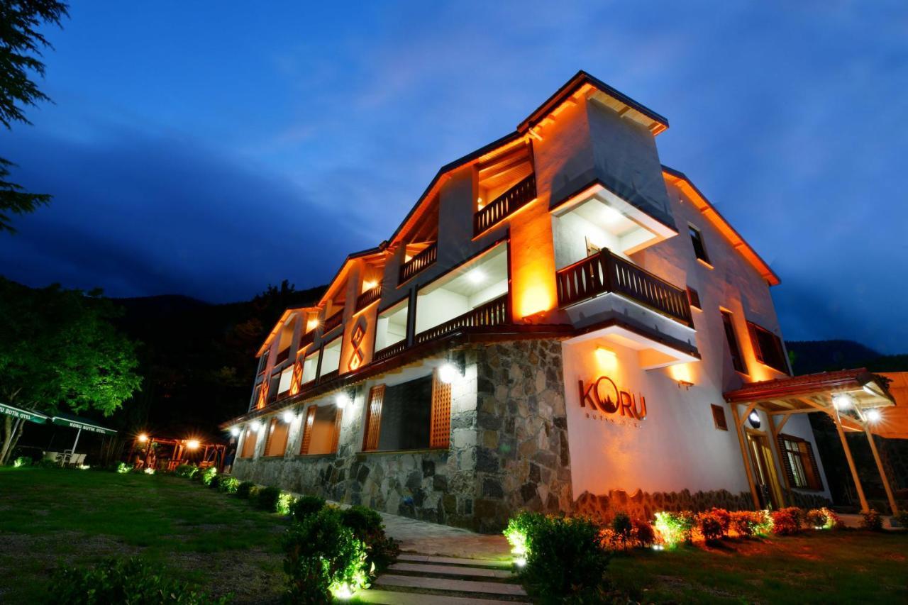 Koru Butik Otel Artvin Exterior foto