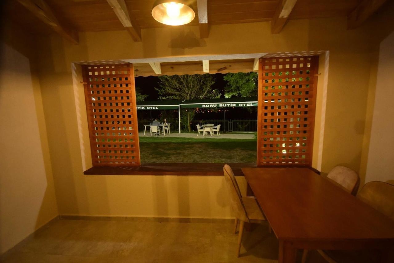 Koru Butik Otel Artvin Exterior foto